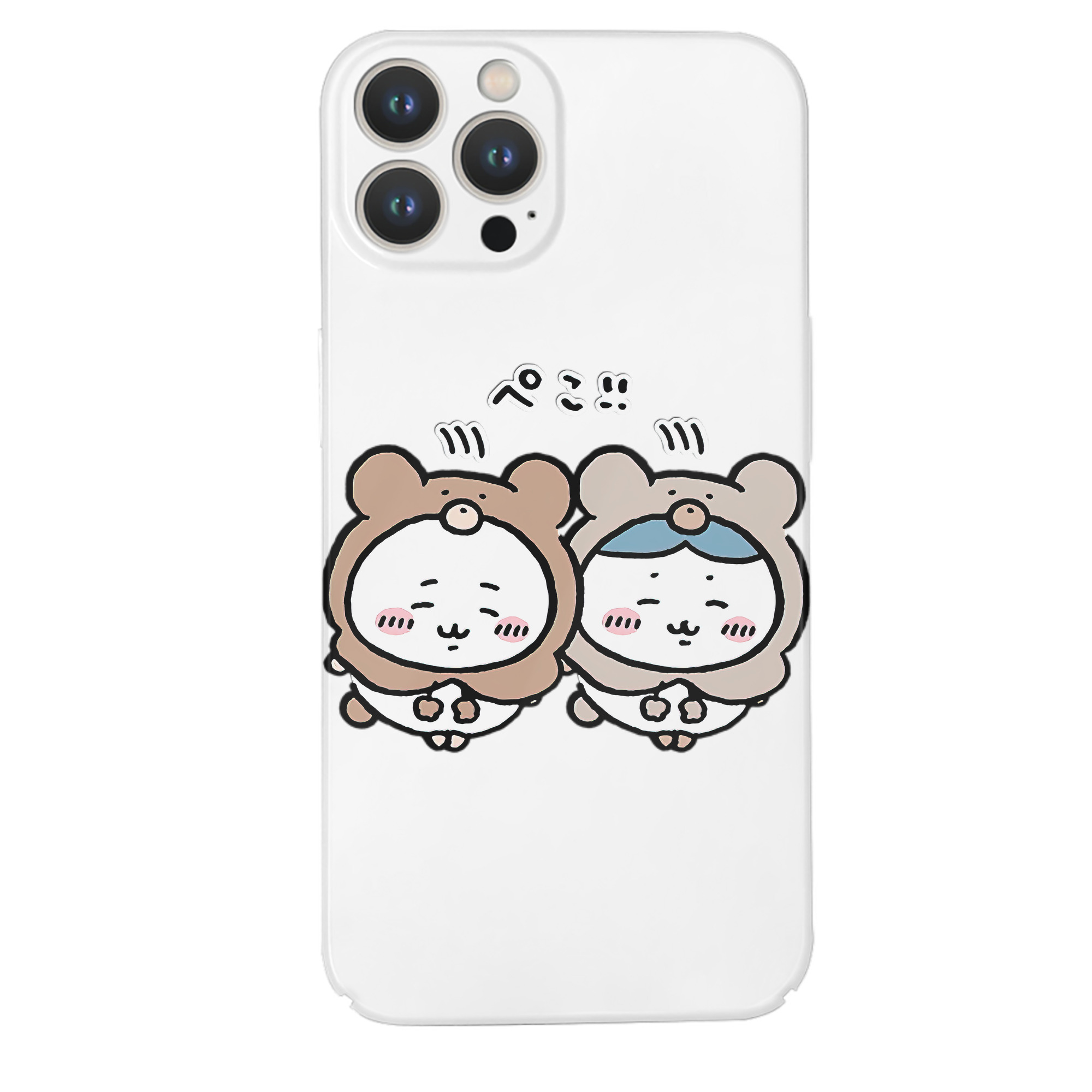 （画像用） ちいかわ ハチワレ Chii-kawa hachiware 【iPhone 14シリーズ対応】ハードケース
